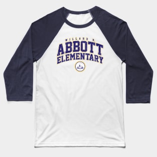 Abbott Elementary (Variant) Baseball T-Shirt